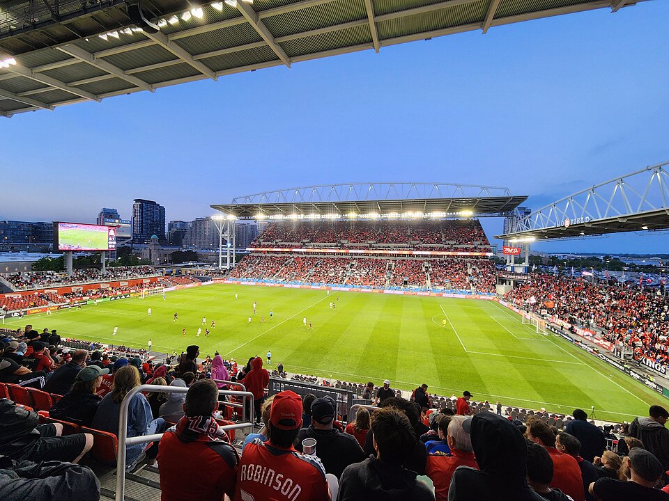 BMO Field in Toronto
